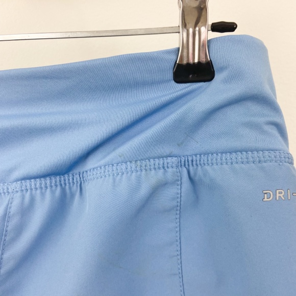 Nike blue Dri fit running shorts Sz XS - Picture 9 of 10